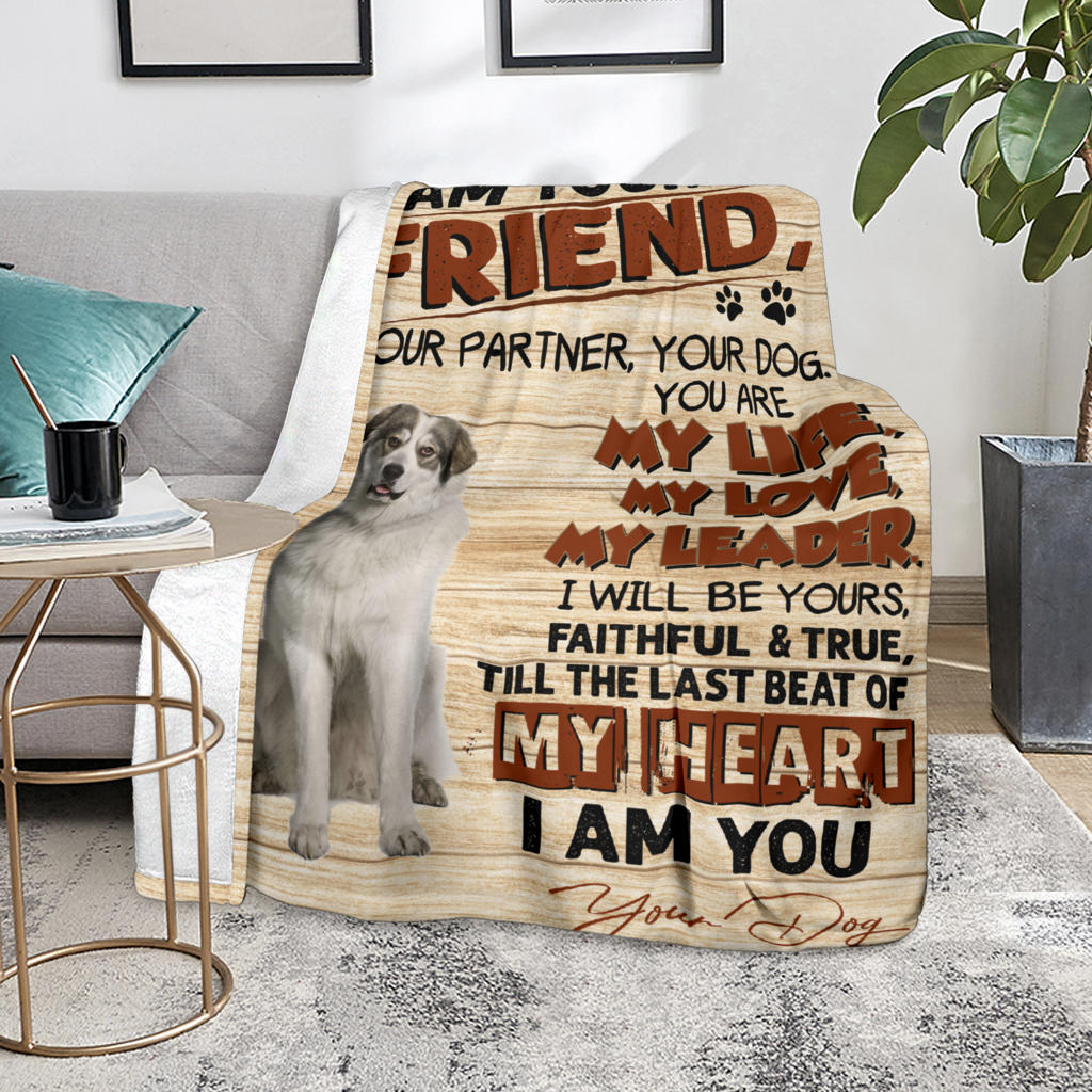 Great Pyrenees-My Love Blanket