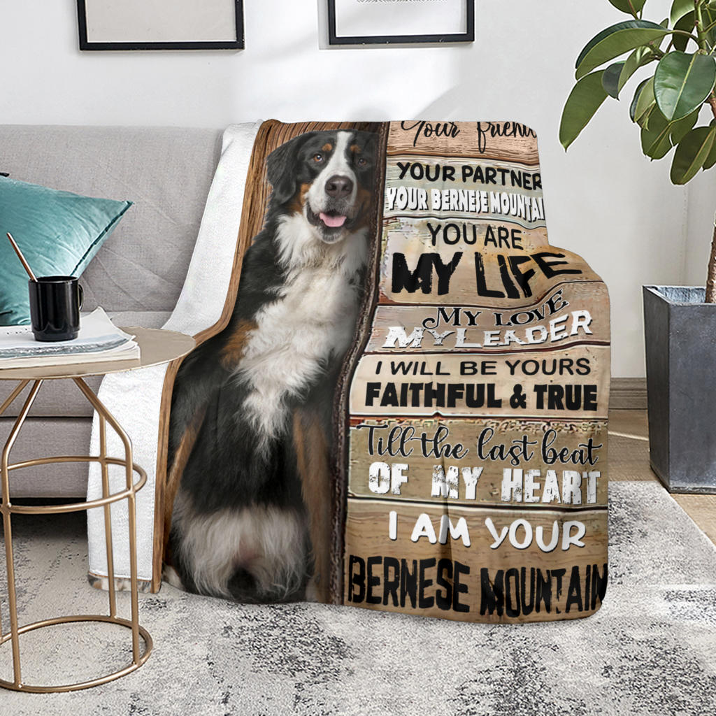 Bernese Mountain-Your Partner Blanket