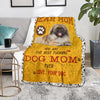 Pekingese-Dog Mom Ever Blanket