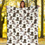 German Shorthaired Pointer Paw Blanket