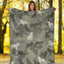 Chesapeake Bay Retriever Camo Blanket