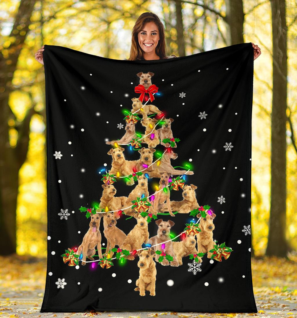 Irish Terrier Christmas Tree