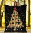 Irish Terrier Christmas Tree