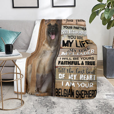 Belgian Shepherd-Your Partner Blanket