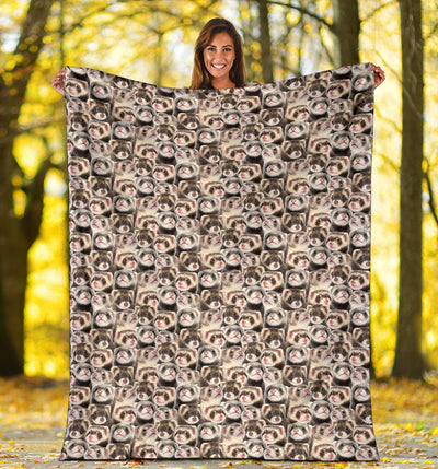 Ferret Full Face Blanket