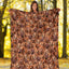 Irish Setter Full Face Blanket
