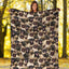 Pug Full Face Blanket