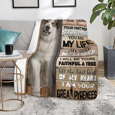 Great Pyrenees-Your Partner Blanket