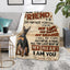 Miniature Pinscher-My Love Blanket