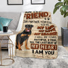 Rottweiler-My Love Blanket