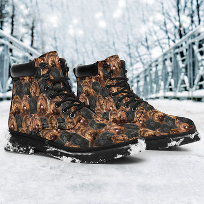 Barbet Full Face All-Season Boots