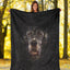 English Setter Face Hair Blanket