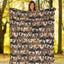 Finnish Lapphund Full Face Blanket