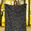 Groenendael Dog Full Face Blanket