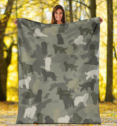 Barbet Camo Blanket