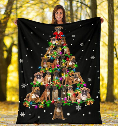 Boxer Christmas Tree