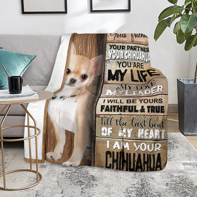 Chihuahua 2-Your Partner Blanket