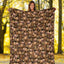Chesapeake Bay Retriever Full Face Blanket