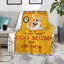 Welsh Corgi-Dog Mom Ever Blanket
