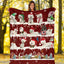 Bichon Snow Christmas Blanket