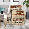 Staffordshire Bull Terrier-My Love Blanket