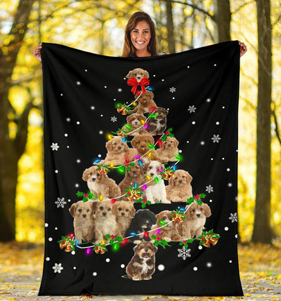 Cavoodle Christmas Tree