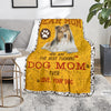 Shetland Sheepdog-Dog Mom Ever Blanket