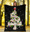 Coton de Tulear 2 Christmas Tree