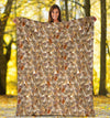 Squirrel Full Face Blanket