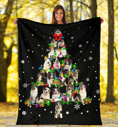 Australian Shepherd Christmas Tree