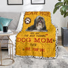 Shih Tzu-Dog Mom Ever Blanket