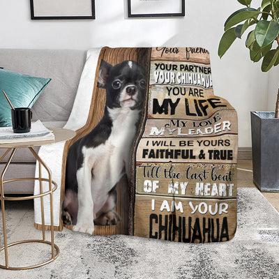 Chihuahua-Your Partner Blanket