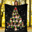 Basset Hound Christmas Tree