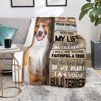 Bull Terrier-Your Partner Blanket