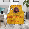 Irish Setter-Dog Mom Ever Blanket