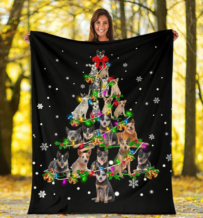 Australian Cattle Dog Christmas Tree