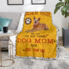 Australian Cattle-Dog Mom Ever Blanket