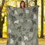 Old English Sheepdog Camo Blanket