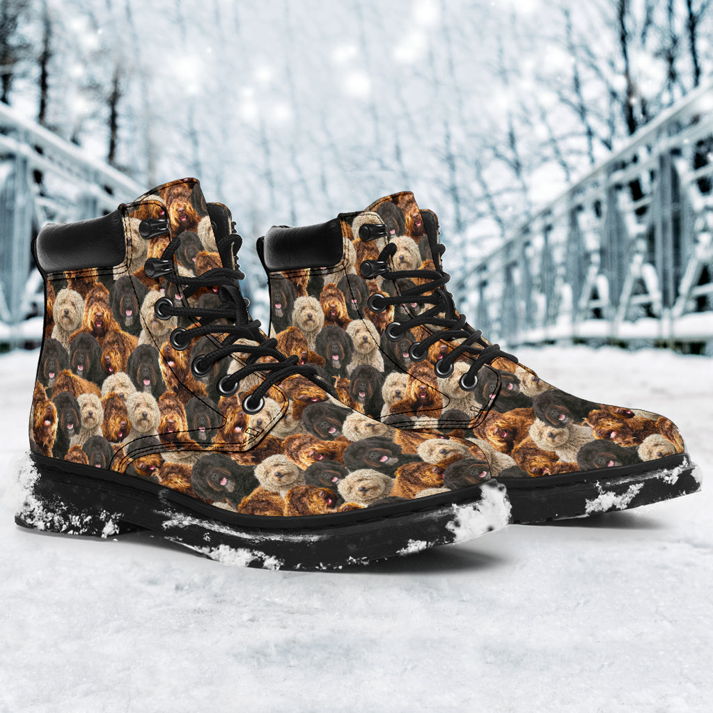 Barbet 2 Full Face All-Season Boots