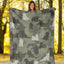 Maltese Camo Blanket