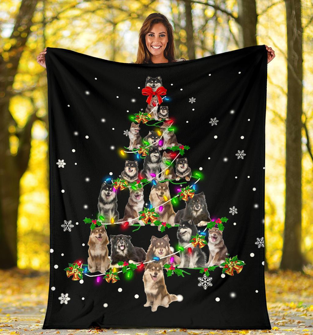 Finnish Lapphund Christmas Tree