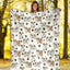 Lhasa Apso Paw Blanket
