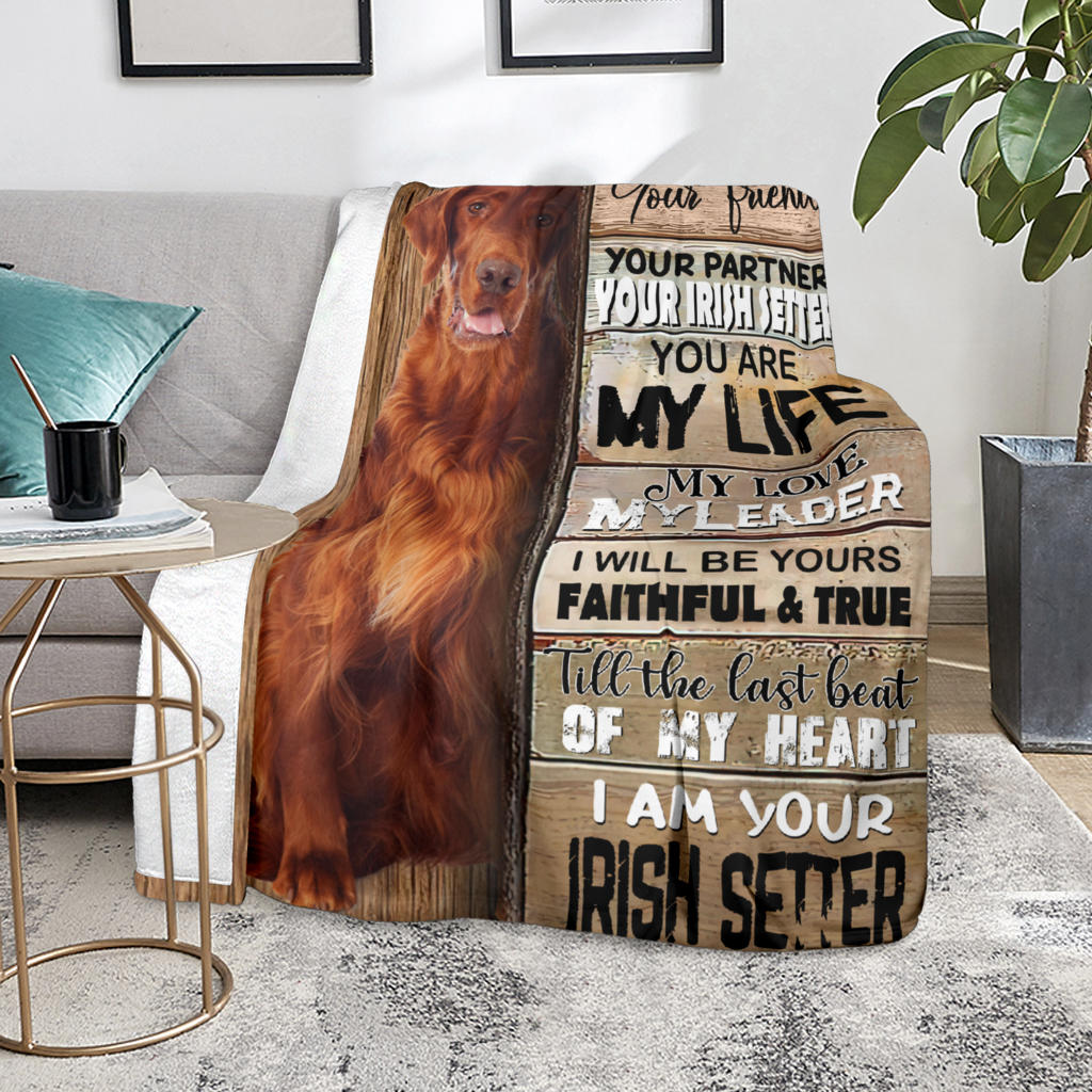 Irish Setter-Your Partner Blanket