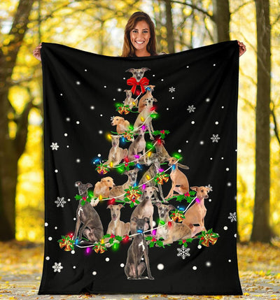 Greyhound Christmas Tree