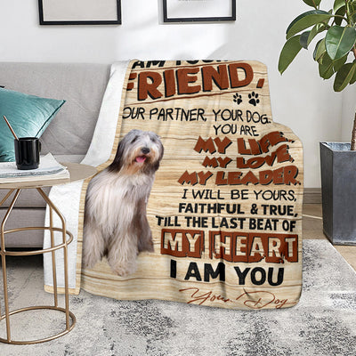 Bearded Collie-My Love Blanket