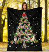 Irish Wolfhound Christmas Tree