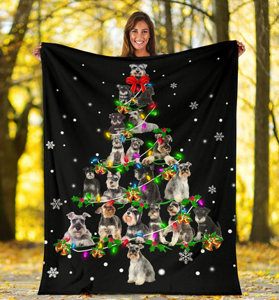 Schnauzer Christmas Tree