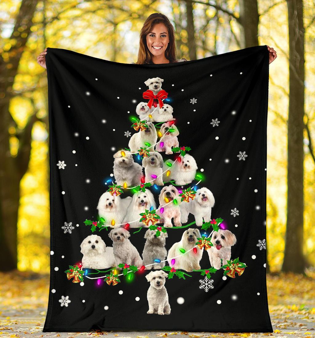 Coton de Tulear 1 Christmas Tree