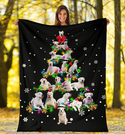 Dogo Argentino Christmas Tree