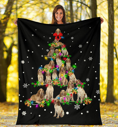 Bracco Italiano Christmas Tree